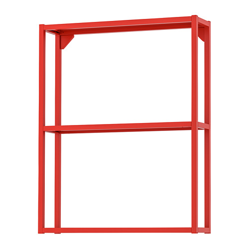 ENHET - 壁櫃框附層板, 橙紅色 | IKEA 線上購物 - PE769580_S4