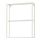 ENHET - wall fr w shelves, white, 60x15x75 cm | IKEA Taiwan Online - PE769579_S1
