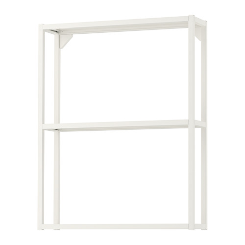 ENHET - 壁櫃框附層板, 白色 | IKEA 線上購物 - PE769579_S4