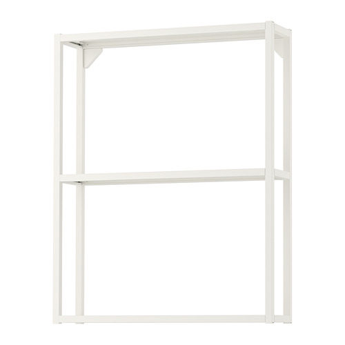 ENHET - wall fr w shelves, white, 60x15x75 cm | IKEA Taiwan Online - PE769579_S4