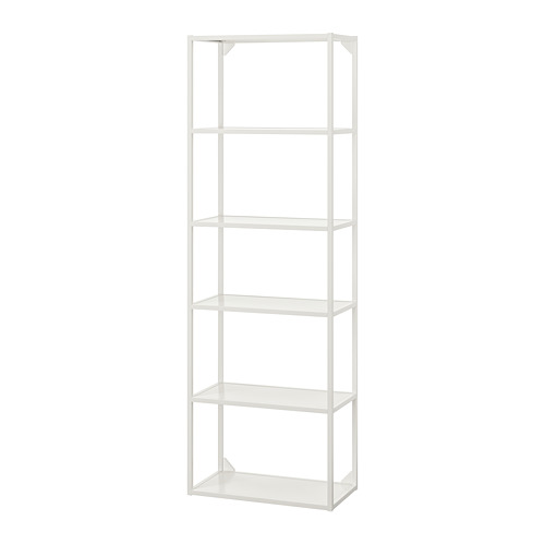 ENHET - high fr w shelves, white | IKEA Taiwan Online - PE769584_S4