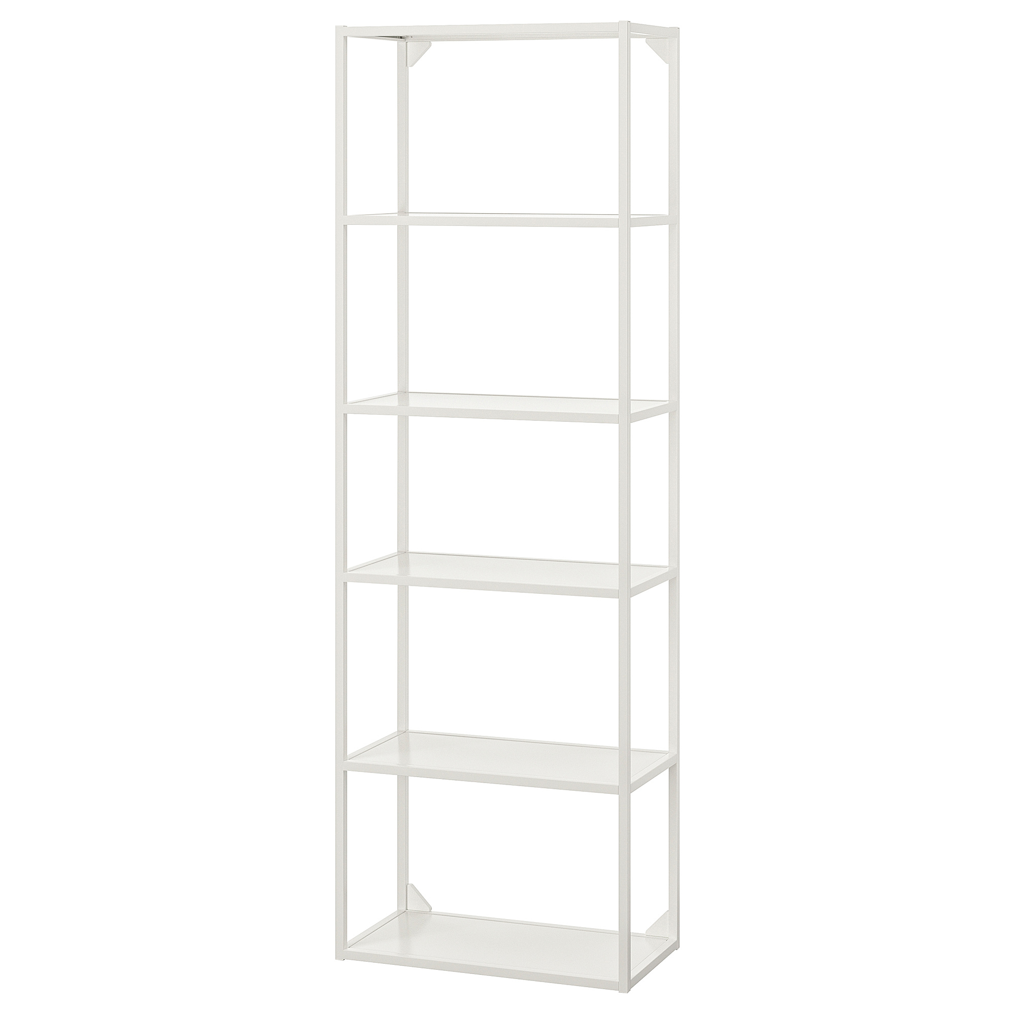 ENHET high fr w shelves