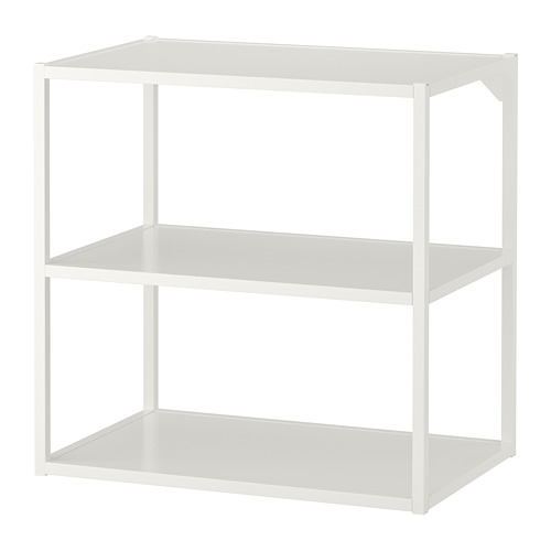 ENHET - base fr w shelves, white, 60x40x60 cm | IKEA Taiwan Online - PE769587_S4