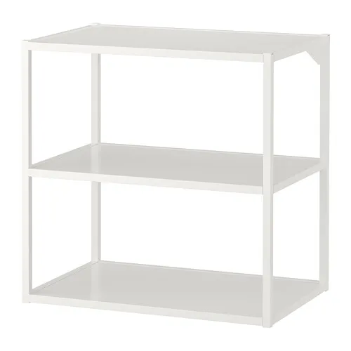 ENHET - base fr w shelves, white, 60x40x60 cm | IKEA Taiwan Online - PE769587_S4