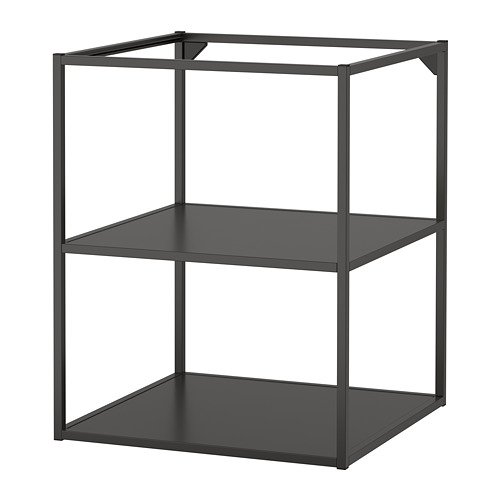 ENHET - base fr w shelves, anthracite, 60x60x75 cm | IKEA Taiwan Online - PE769588_S4