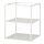 ENHET - base fr w shelves, white, 60x60x75 cm | IKEA Taiwan Online - PE769590_S1