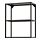 ENHET - 壁櫃框附層板, 碳黑色 | IKEA 線上購物 - PE769591_S1