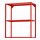 ENHET - 壁櫃框附層板, 橙紅色 | IKEA 線上購物 - PE769592_S1