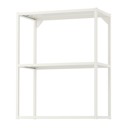 ENHET - wall fr w shelves, white, 60x30x75 cm | IKEA Taiwan Online - PE769593_S4
