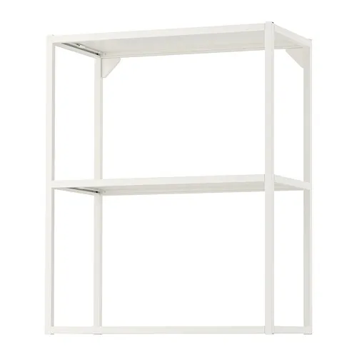 ENHET - 壁櫃框附層板, 白色, 60x30x75 公分 | IKEA 線上購物 - PE769593_S4