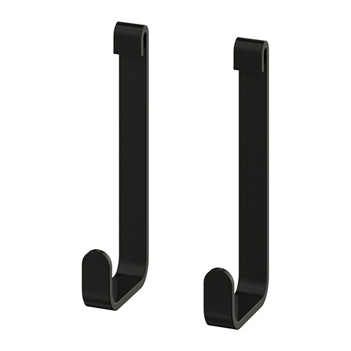 ENHET - 掛鉤, 碳黑色 | IKEA 線上購物 - PE769604_S4