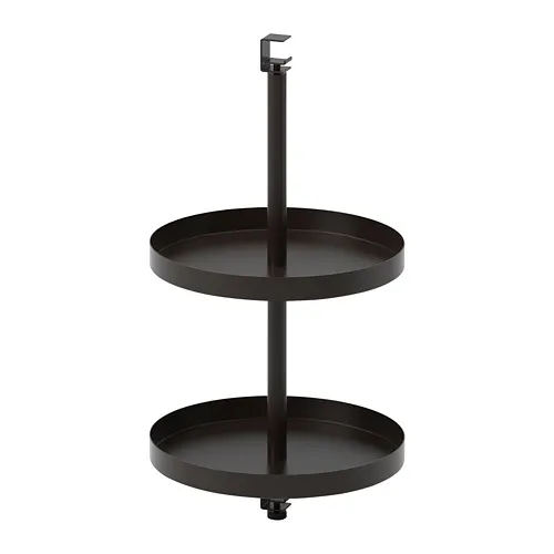 ENHET - 旋轉層板, 碳黑色, 40x21 公分 | IKEA 線上購物 - PE769610_S4