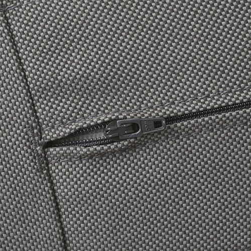 FRÖSÖN/DUVHOLMEN - seat cushion, outdoor, dark grey | IKEA Taiwan Online - PE673604_S4