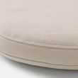 FRÖSÖN/DUVHOLMEN chair cushion, outdoor