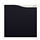 KALLAX - 內嵌式門片, 黑板表面 | IKEA 線上購物 - PE825483_S1
