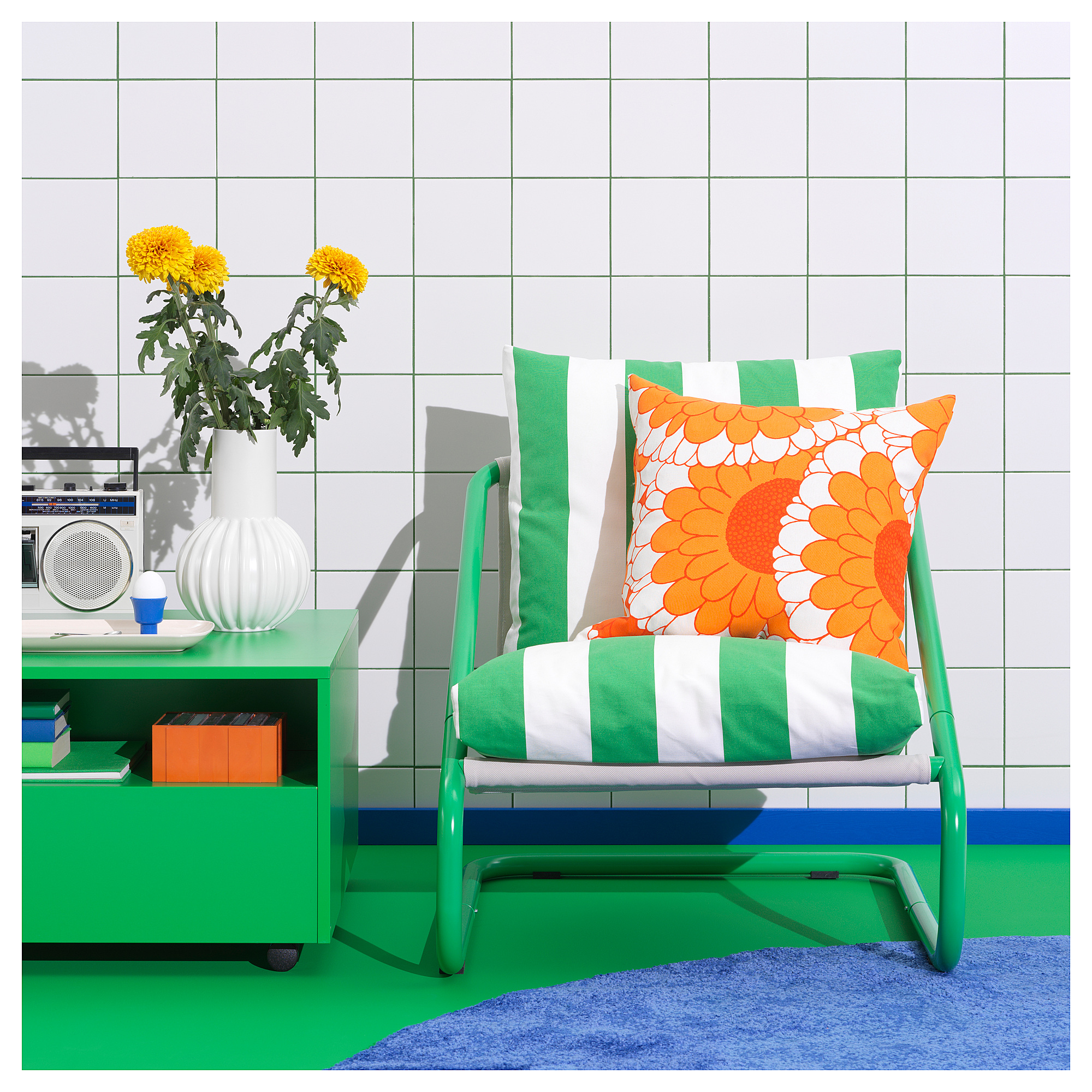 ÖNNESTAD cushion set armchair