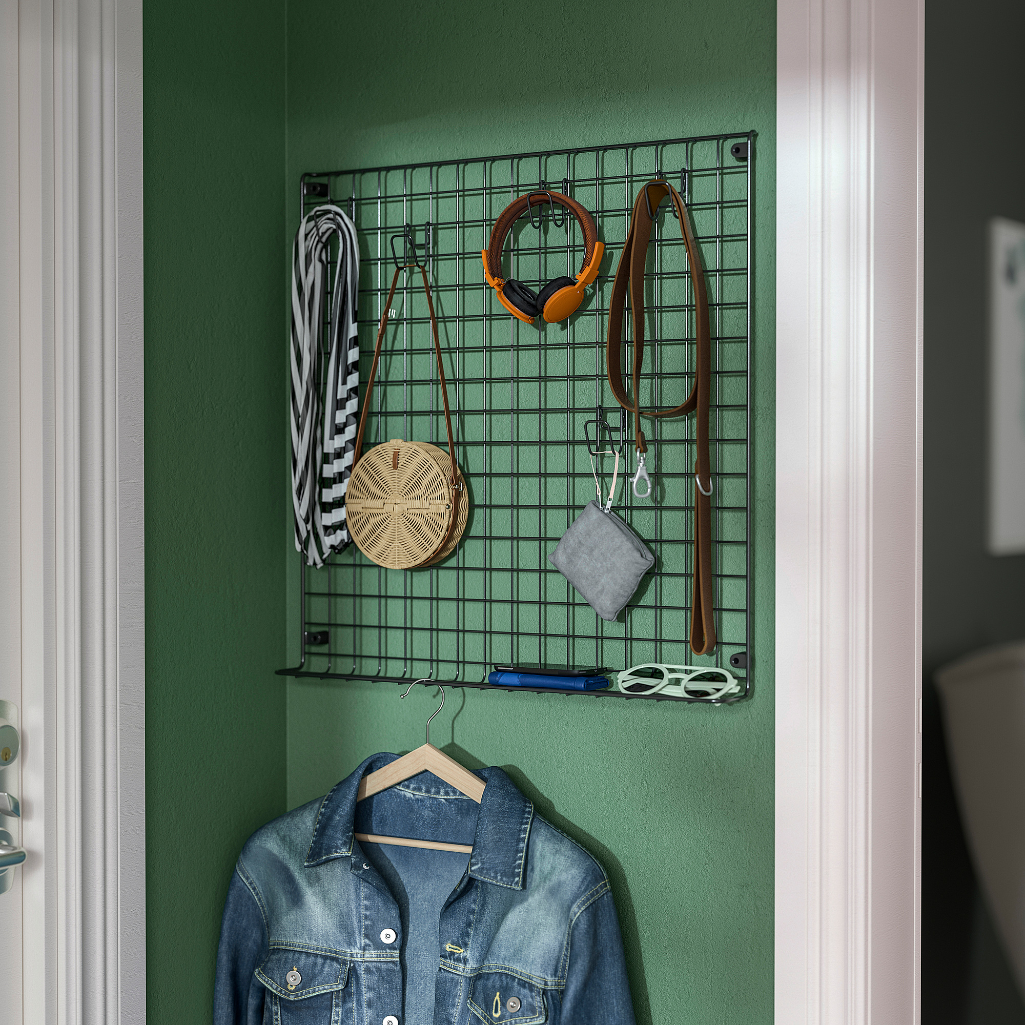 GREJIG 方格網附掛捍