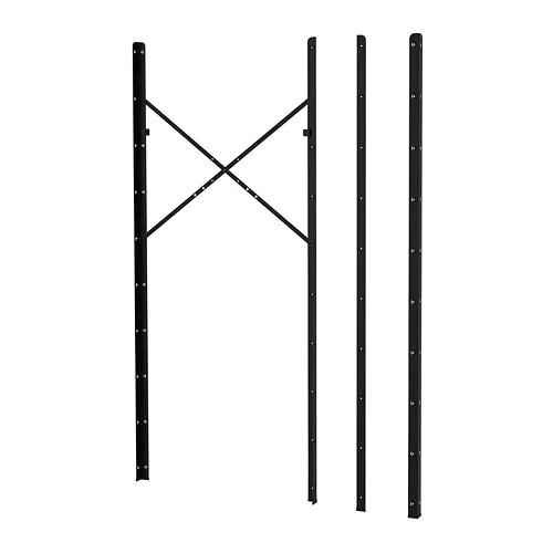 BROR - post, black, 190 cm | IKEA Taiwan Online - PE682225_S4
