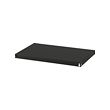 BROR - shelf, black, 84x54 cm | IKEA Taiwan Online - PE682230_S2 