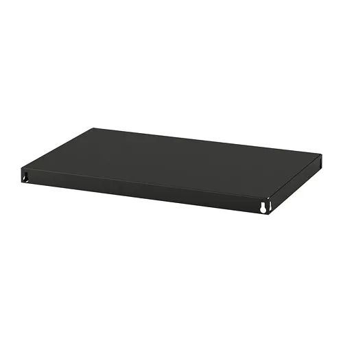 BROR - shelf, black, 84x54 cm | IKEA Taiwan Online - PE682230_S4