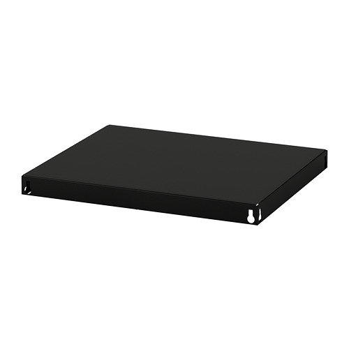 BROR - shelf, black, 64x54 cm | IKEA Taiwan Online - PE682231_S4