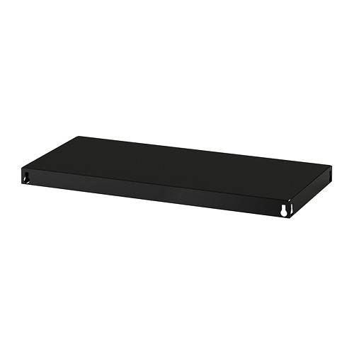 BROR - shelf, black, 84x39 cm | IKEA Taiwan Online - PE682237_S4