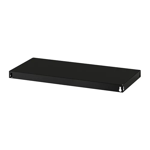 BROR - shelf, black, 84x39 cm | IKEA Taiwan Online - PE682237_S4