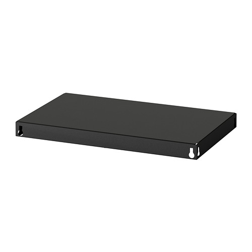 BROR - shelf, black, 64x39 cm | IKEA Taiwan Online - PE682241_S4