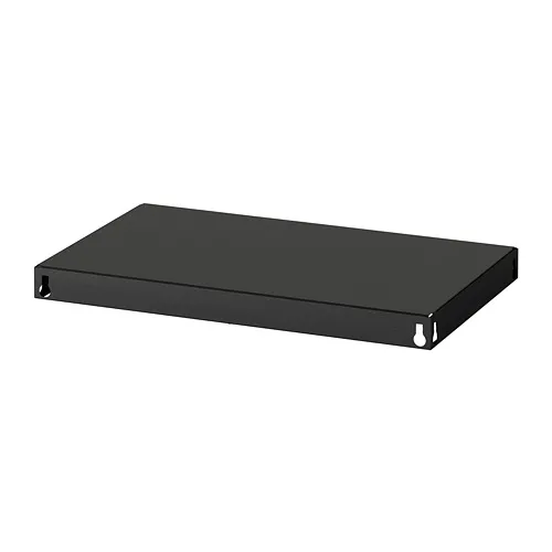 BROR - shelf, black, 64x39 cm | IKEA Taiwan Online - PE682241_S4