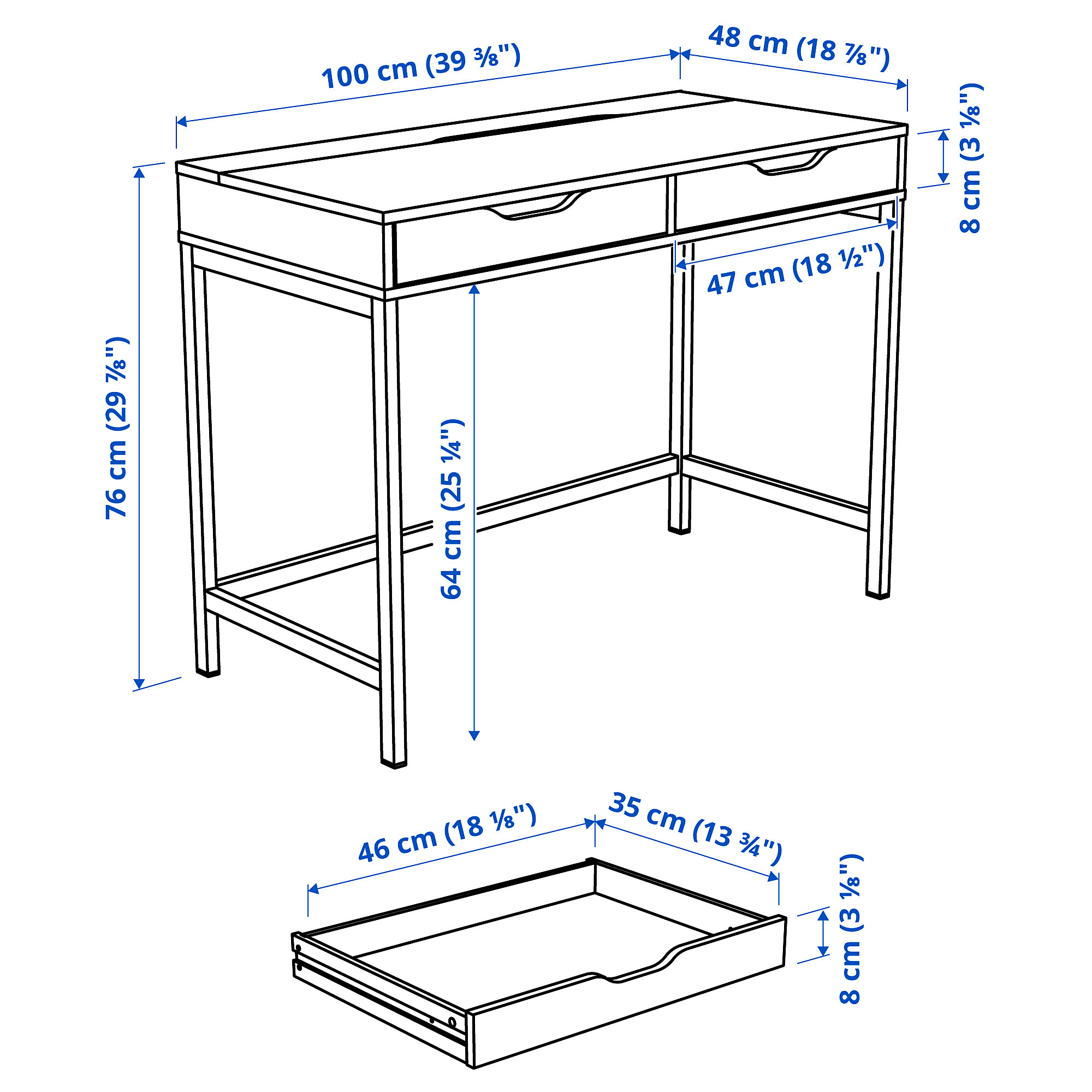 ALEX desk