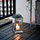 BEFÄSTA - lantern f block candle, in/outdoor, galvanised | IKEA Taiwan Online - PE825514_S1