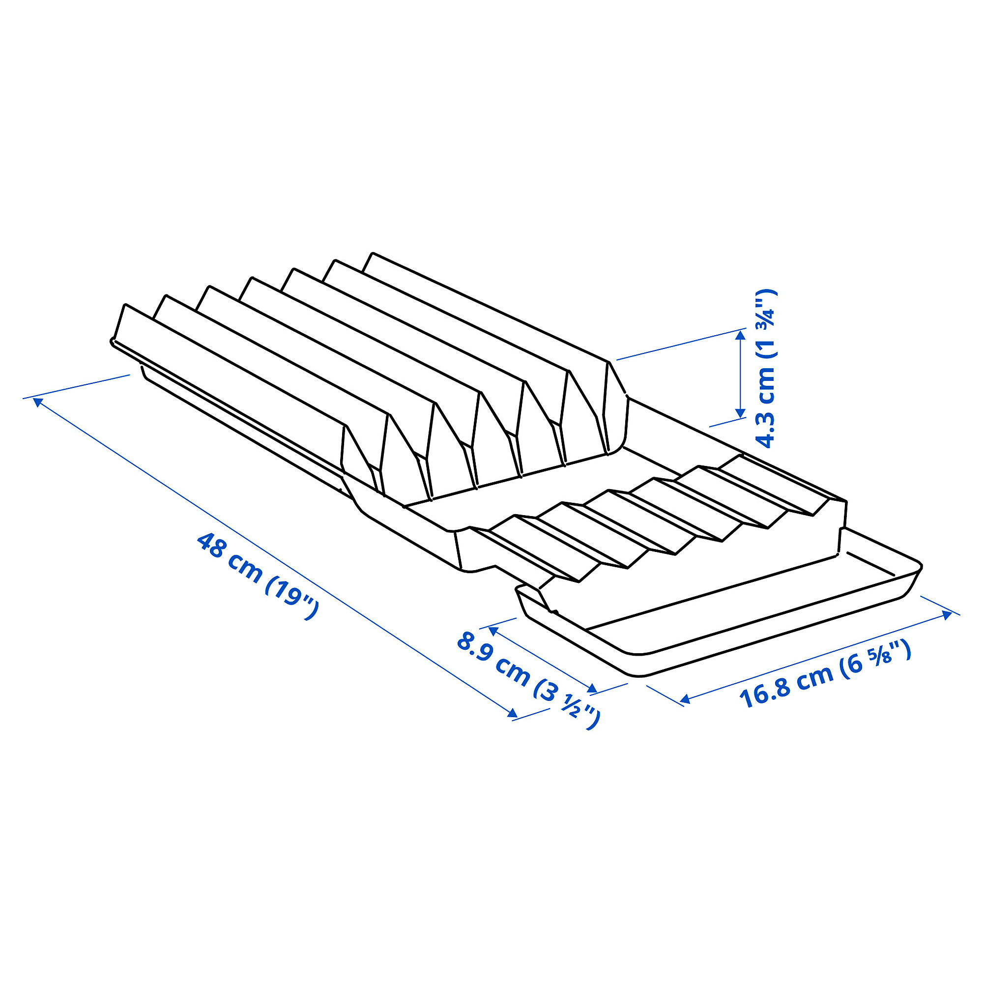 UPPDATERA knife rack