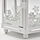 KRINGSYNT - 小蠟燭燭台 室內/戶外用, 白色 | IKEA 線上購物 - PE825527_S1