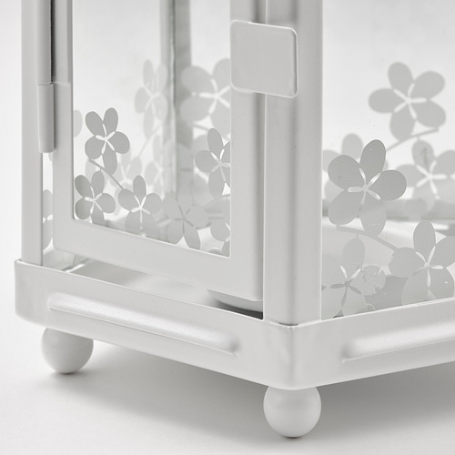 KRINGSYNT - 小蠟燭燭台 室內/戶外用, 白色 | IKEA 線上購物 - PE825527_S4