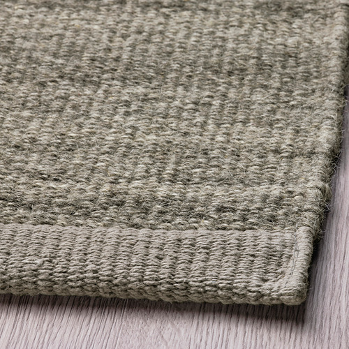 TIDTABELL rug, flatwoven