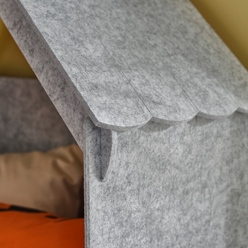 SLÄKT bed frame