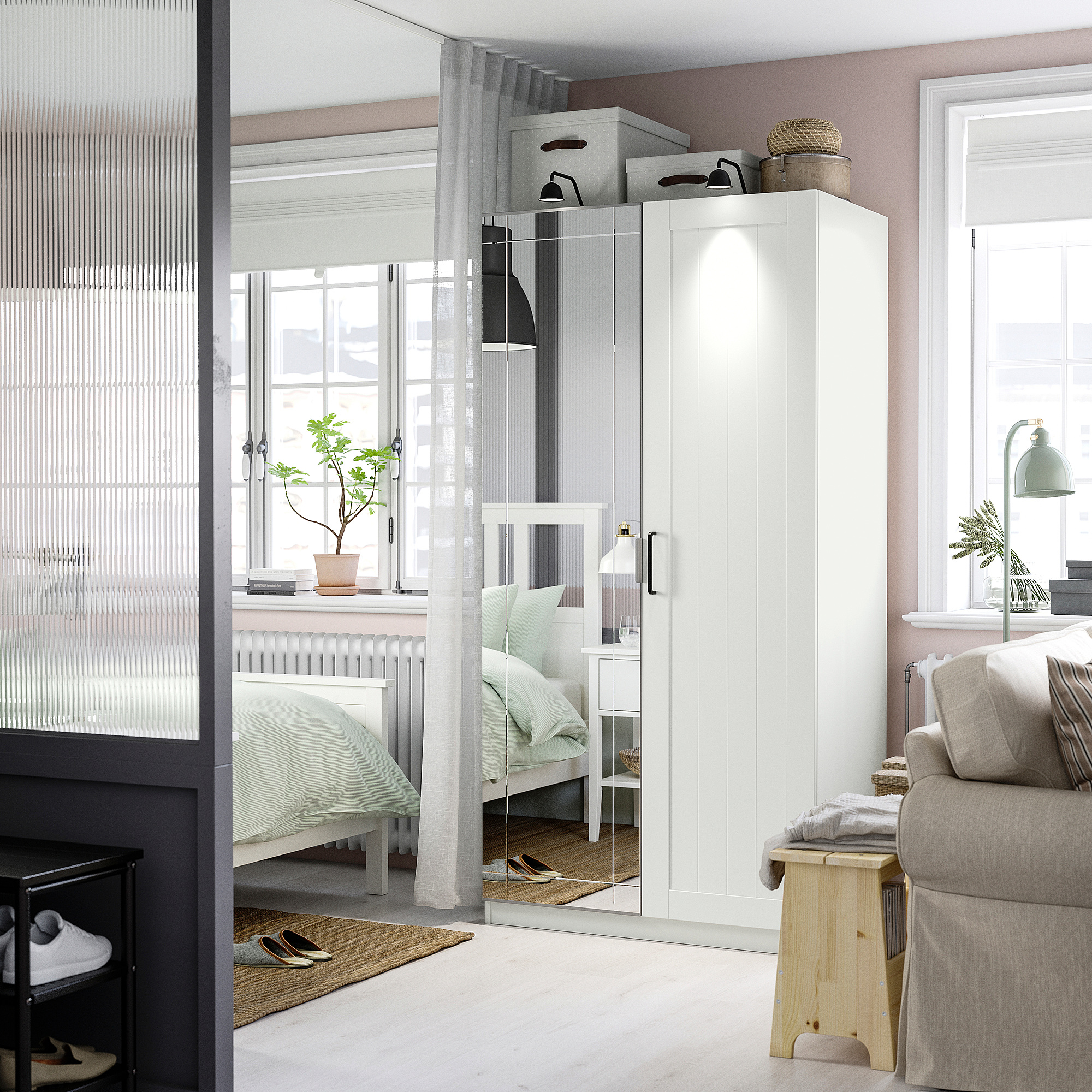 PAX/KAMMARTORP/GULLABERG 衣櫃/衣櫥組合