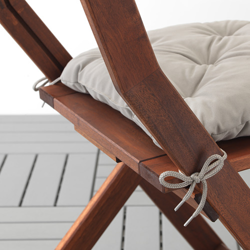 KUDDARNA - 戶外椅墊, 灰色 | IKEA 線上購物 - PE712788_S4