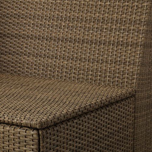SOLLERÖN - 戶外單人椅, 棕色 | IKEA 線上購物 - PE655182_S4