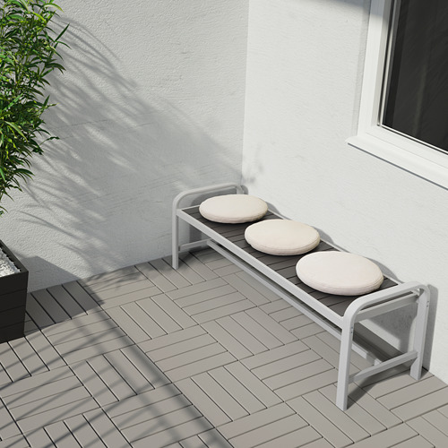 FRÖSÖN/DUVHOLMEN - chair cushion, outdoor, beige | IKEA Taiwan Online - PE671820_S4