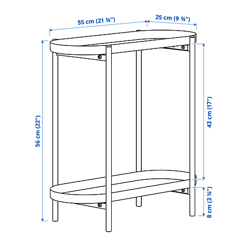 OLIVBLAD 盆栽架