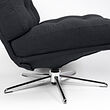 DYVLINGE swivel easy chair