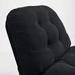 DYVLINGE swivel easy chair