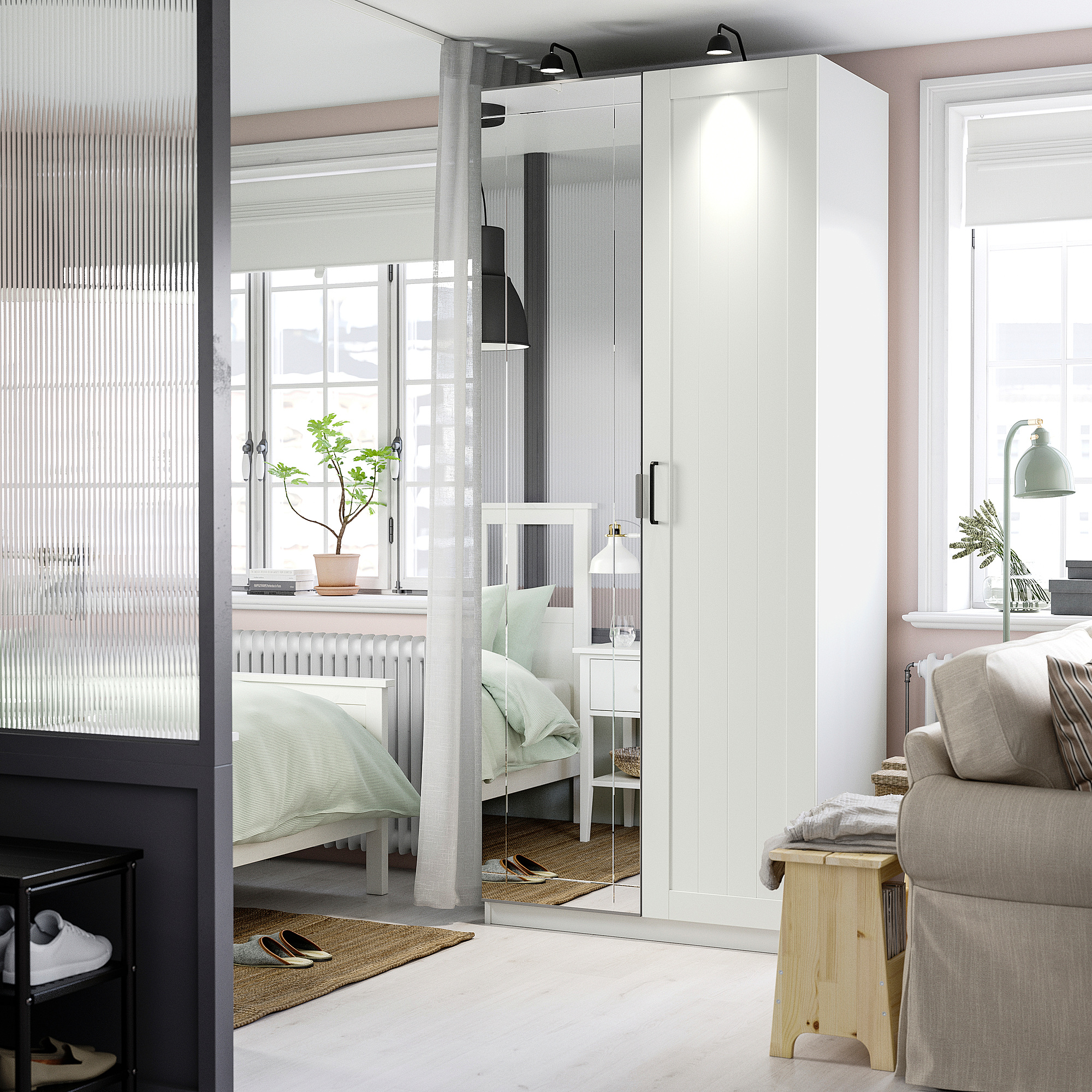 PAX/KAMMARTORP/GULLABERG 衣櫃/衣櫥組合