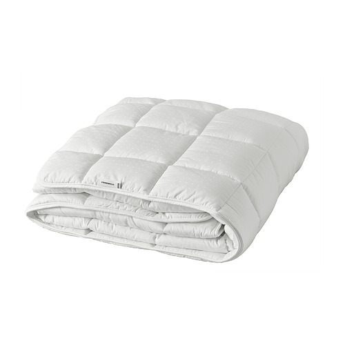 STRANDMOLKE duvet, light warm