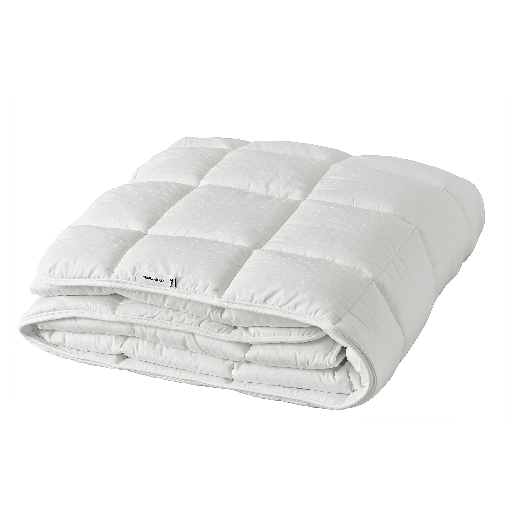 STRANDMOLKE duvet, light warm