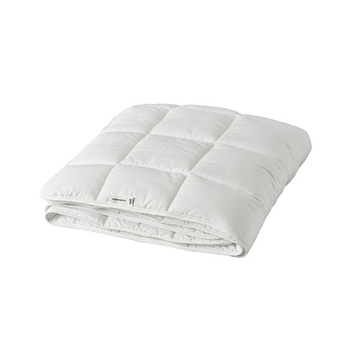 STRANDMOLKE duvet, light warm