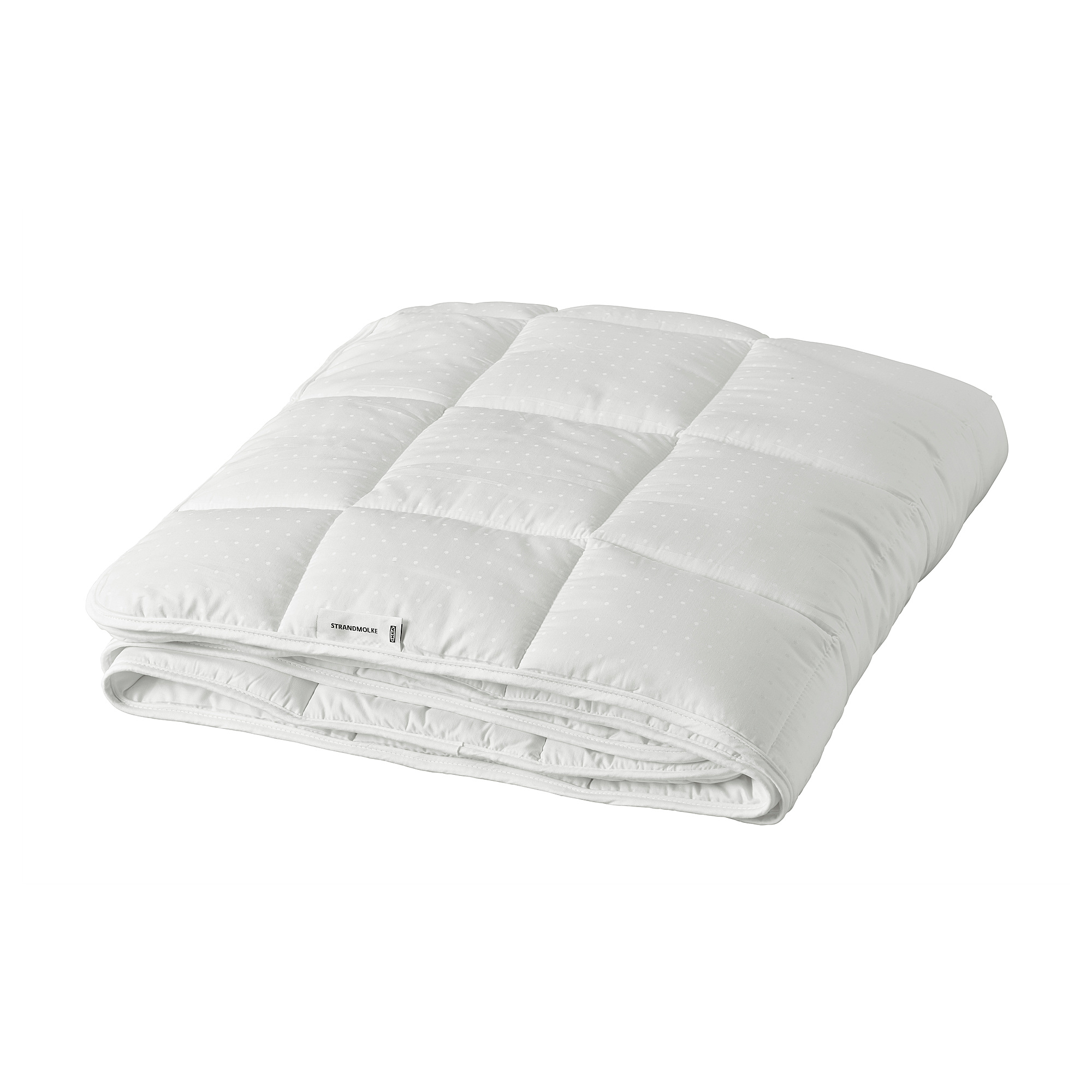 STRANDMOLKE duvet, light warm