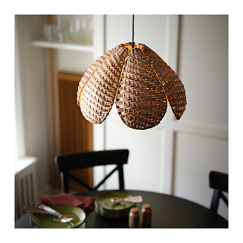 SANDKORN/HAVSDJUP pendant lamp