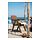 FALHOLMEN - chair with armrests, outdoor, light brown stained | IKEA Taiwan Online - PH140058_S1